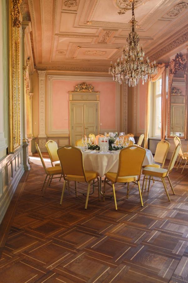 Romantik Hotel Schloss Hohenstein Ahorn  Extérieur photo