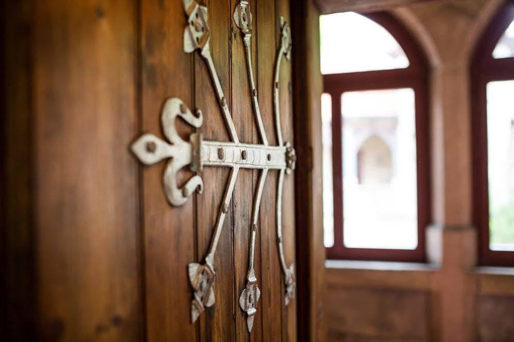 Romantik Hotel Schloss Hohenstein Ahorn  Extérieur photo