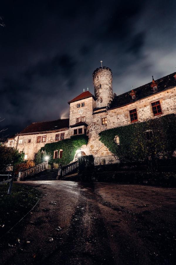 Romantik Hotel Schloss Hohenstein Ahorn  Extérieur photo