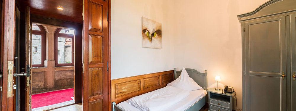 Romantik Hotel Schloss Hohenstein Ahorn  Extérieur photo