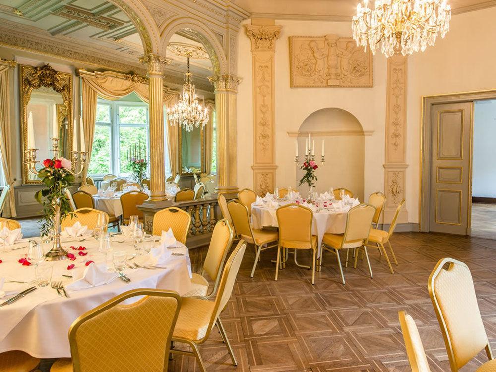 Romantik Hotel Schloss Hohenstein Ahorn  Extérieur photo