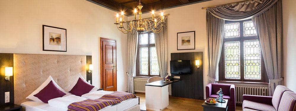 Romantik Hotel Schloss Hohenstein Ahorn  Extérieur photo