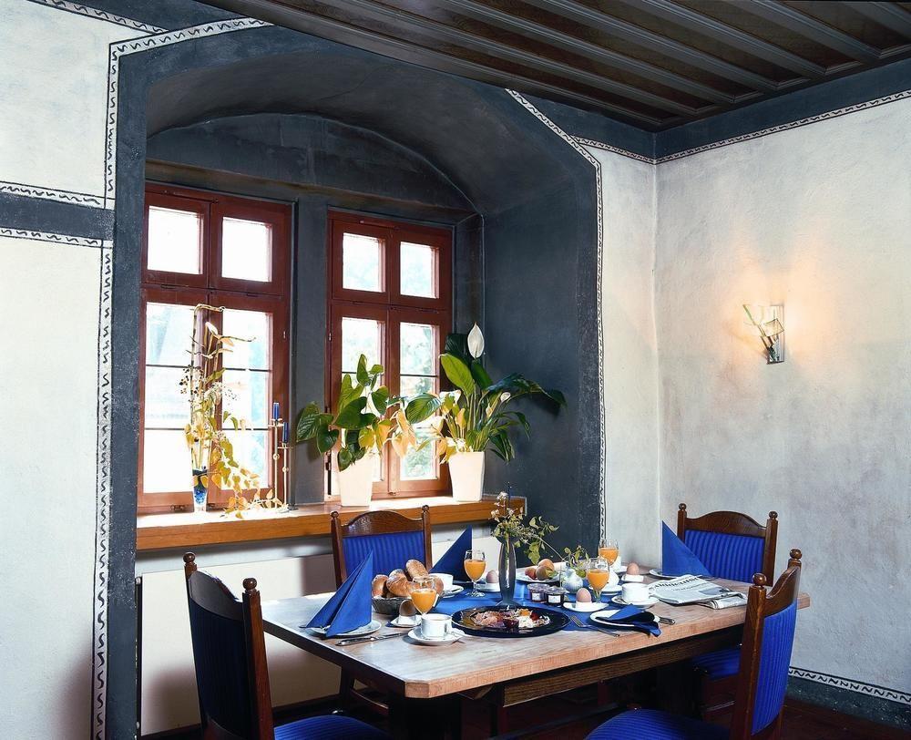 Romantik Hotel Schloss Hohenstein Ahorn  Extérieur photo